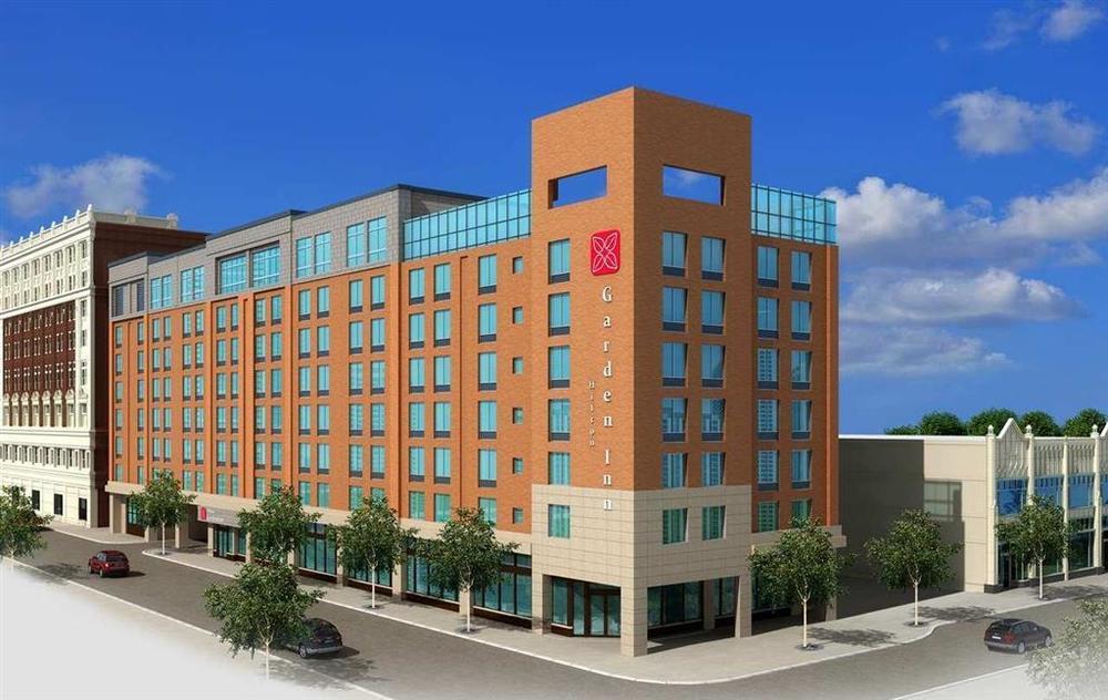 Hilton Garden Inn Louisville Downtown מראה חיצוני תמונה