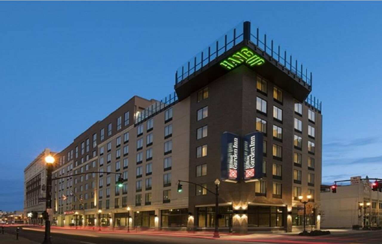 Hilton Garden Inn Louisville Downtown מראה חיצוני תמונה